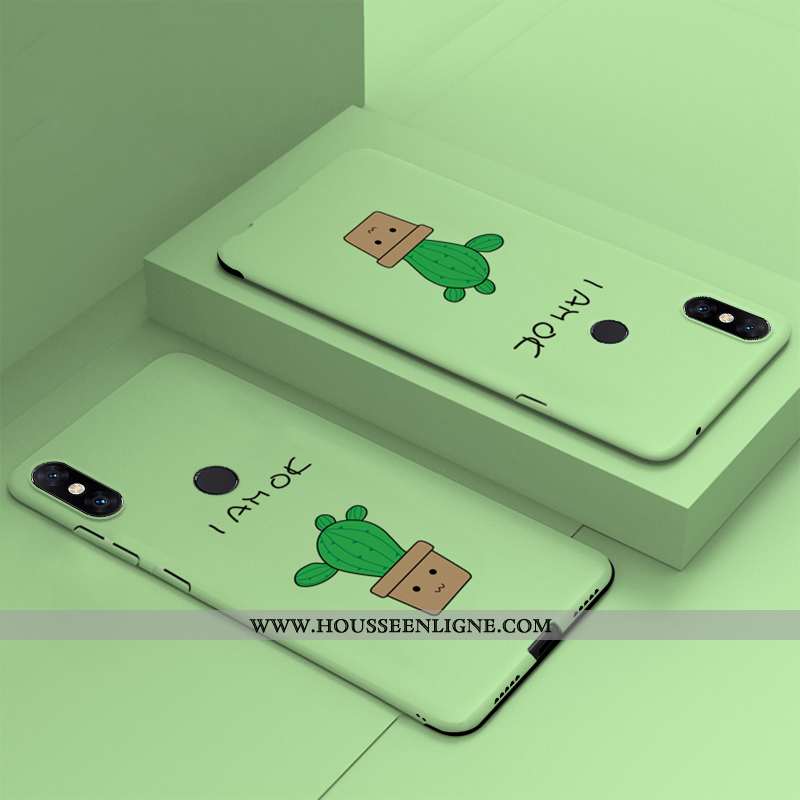 Housse Xiaomi Mi Mix 3 Légère Protection Étui Difficile Luxe Nouveau Vert Verte