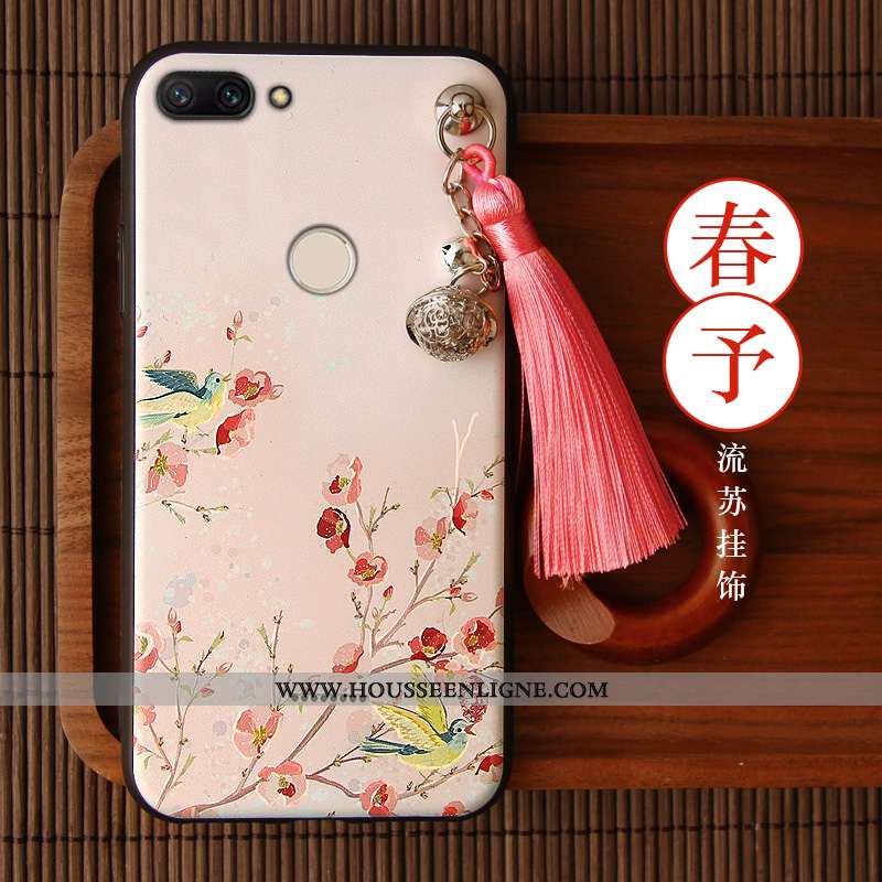 Housse Xiaomi Redmi 6 Protection Personnalité Téléphone Portable Créatif Style Chinois Rouge Silicon