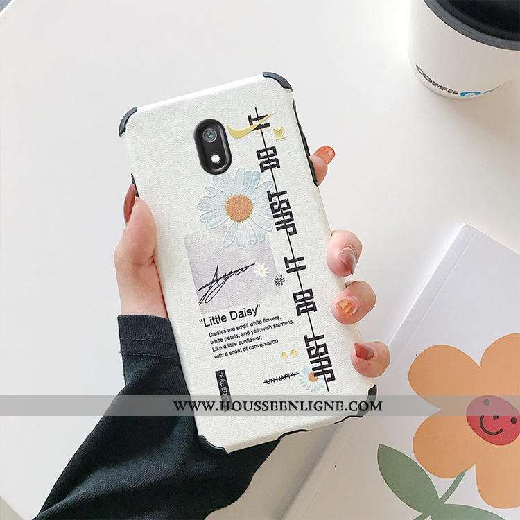 Housse Xiaomi Redmi 8a Protection Personnalité Coque Tempérer Créatif Incassable Petite Marguerite B