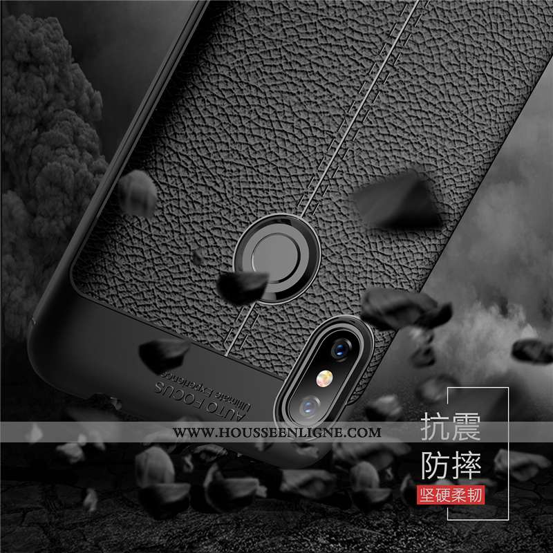Housse Xiaomi Redmi Note 5 Légère Cuir Fluide Doux Protection Téléphone Portable Tout Compris Ultra 