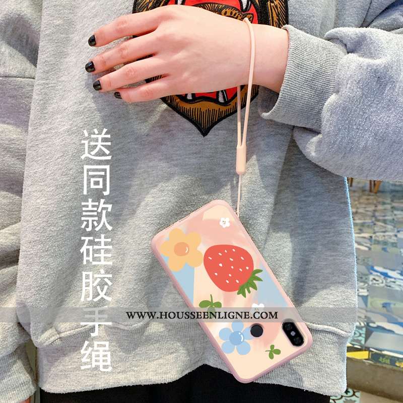 Housse Xiaomi Redmi Note 5 Légère Fluide Doux Tout Compris Téléphone Portable Ultra Amoureux Incassa