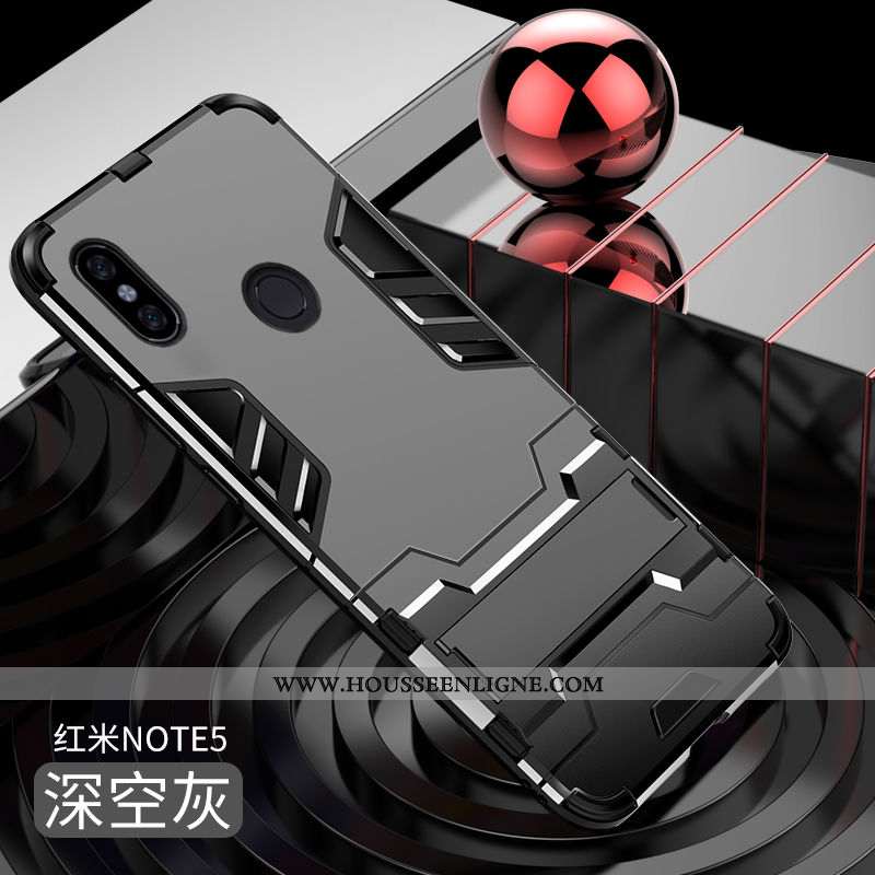 Housse Xiaomi Redmi Note 5 Protection Personnalité Coque Incassable Silicone Étui Téléphone Portable