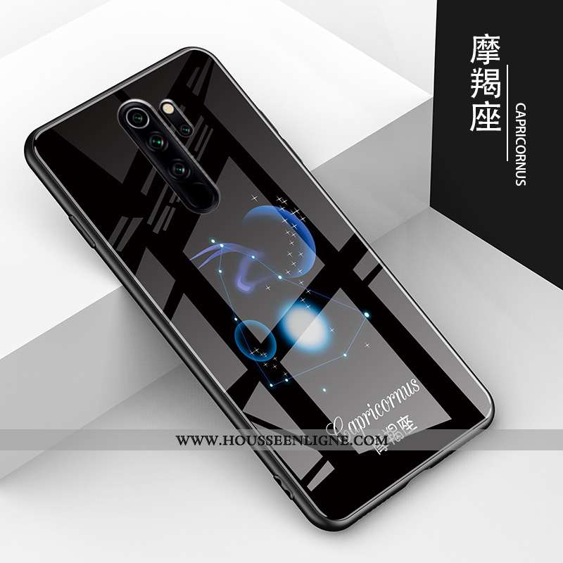 Housse Xiaomi Redmi Note 8 Pro Personnalité Tendance Miroir Téléphone Portable Tout Compris Coque Pe