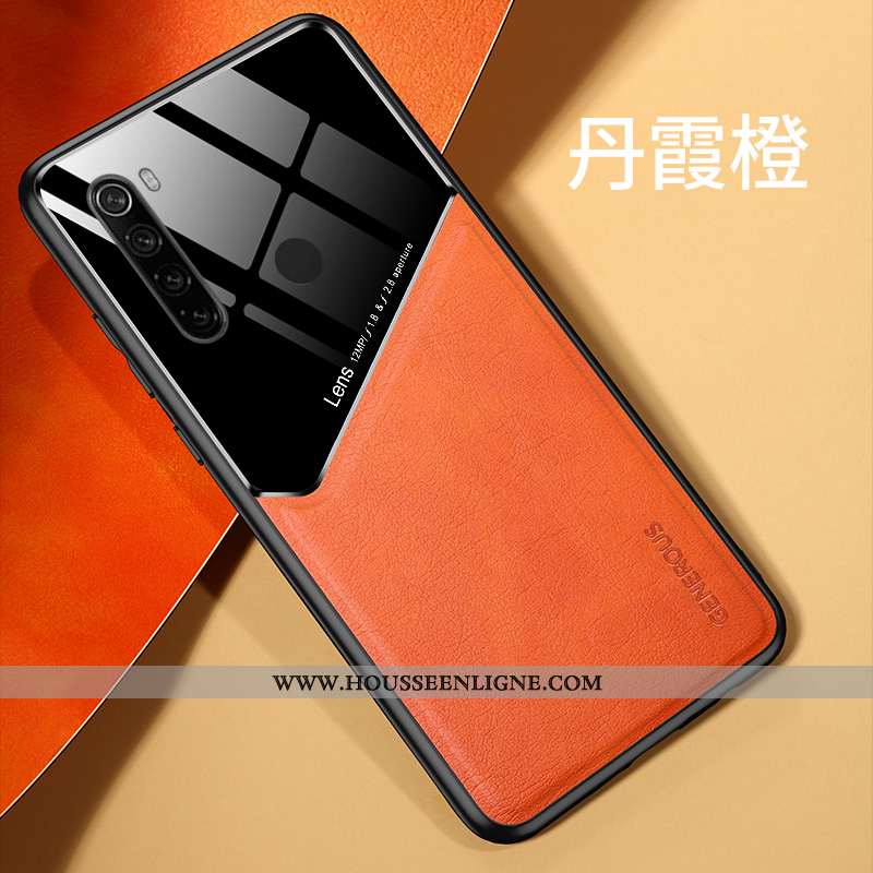 Housse Xiaomi Redmi Note 8t Protection Personnalité Rouge Business Luxe Net Rouge Modèle Fleurie Ble