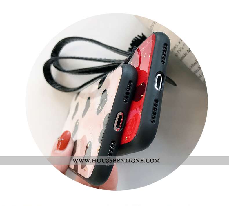 Étui Honor 9x Pro Mode Protection Charmant Ornements Suspendus Téléphone Portable Nouveau Rouge