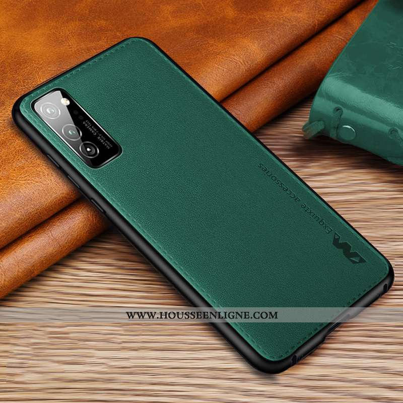 Étui Honor View30 Pro Protection Ultra Silicone Invisible Noir Cuir