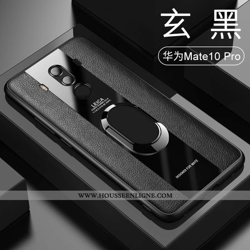 Étui Huawei Mate 10 Pro Tendance Légère Créatif Incassable Magnétisme Tout Compris Net Rouge Verte