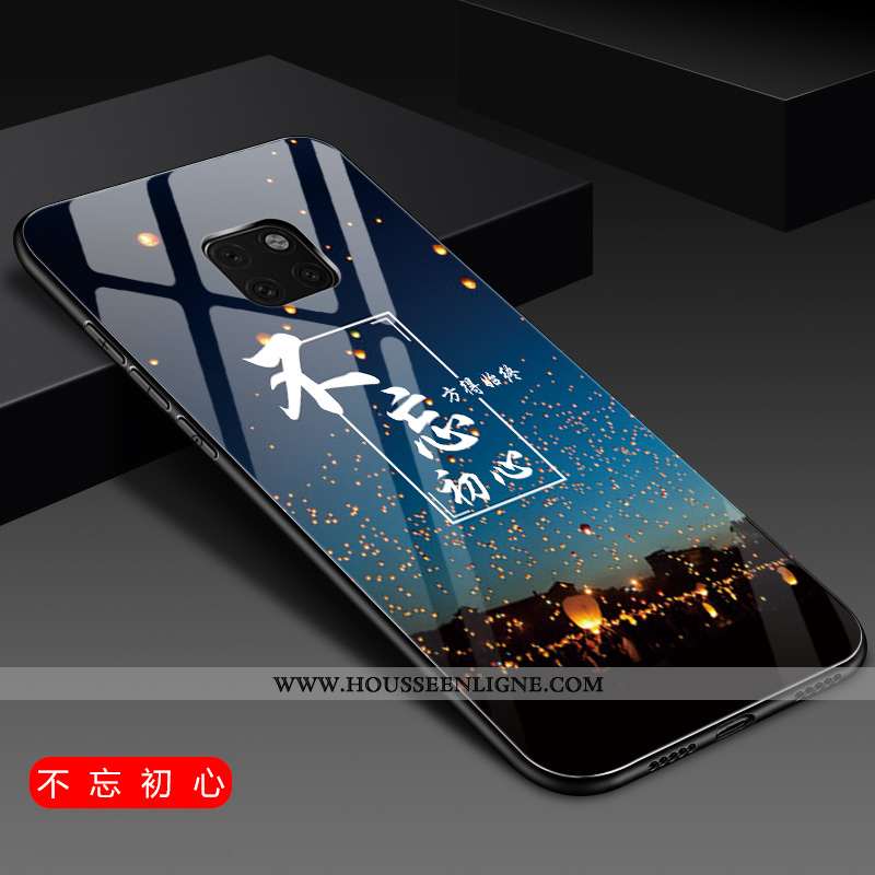 Étui Huawei Mate 20 Pro Mode Protection Difficile Téléphone Portable Net Rouge Silicone Tendance Ble