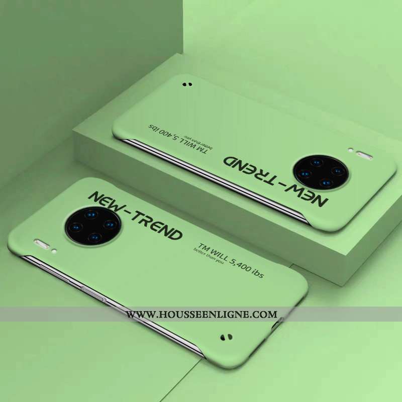 Étui Huawei Mate 30 Pro Créatif Ultra Difficile Téléphone Portable Clair Jaune Incassable
