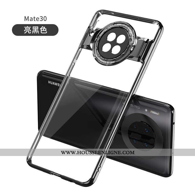 Étui Huawei Mate 30 Pro Ultra Légère Protection Téléphone Portable Dimensionnel Coque Transparent Vi