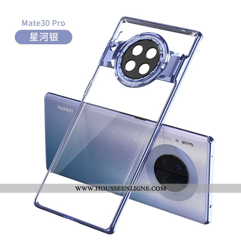 Étui Huawei Mate 30 Pro Ultra Légère Protection Téléphone Portable Dimensionnel Coque Transparent Vi
