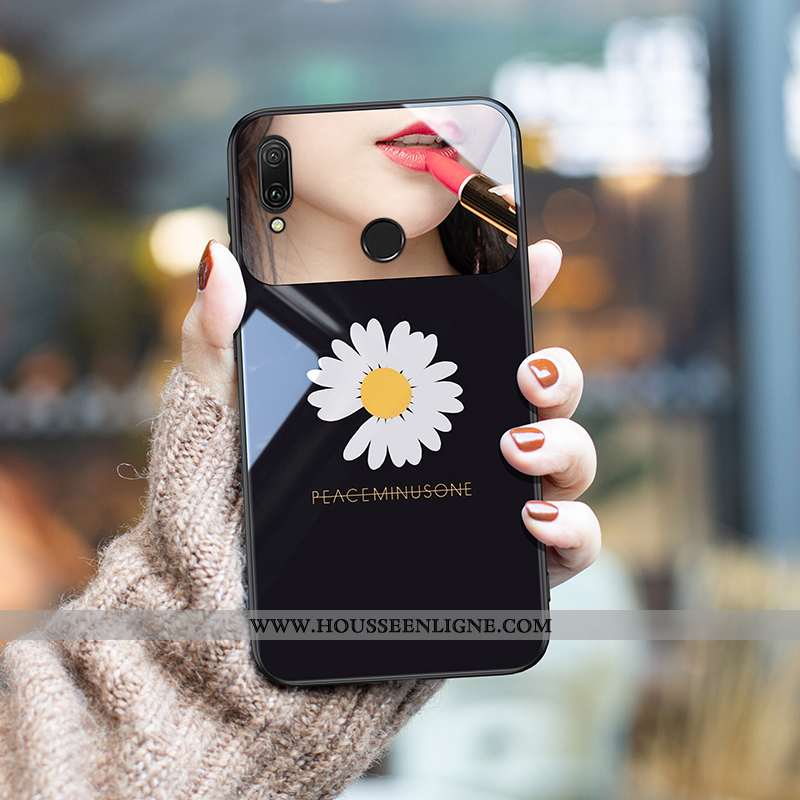 Étui Huawei P Smart 2020 Créatif Fluide Doux Silicone Noir Téléphone Portable Coque