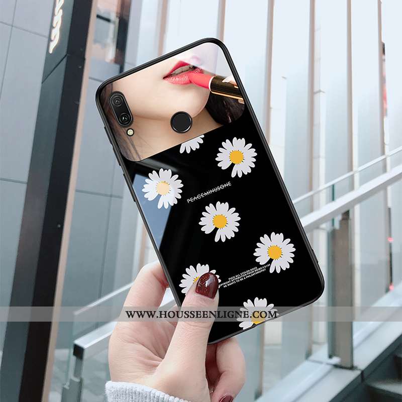 Étui Huawei P Smart 2020 Créatif Fluide Doux Silicone Noir Téléphone Portable Coque