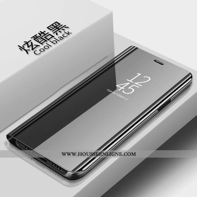 Étui Huawei P Smart 2020 Cuir Téléphone Portable Housse Coque 2020 Rose