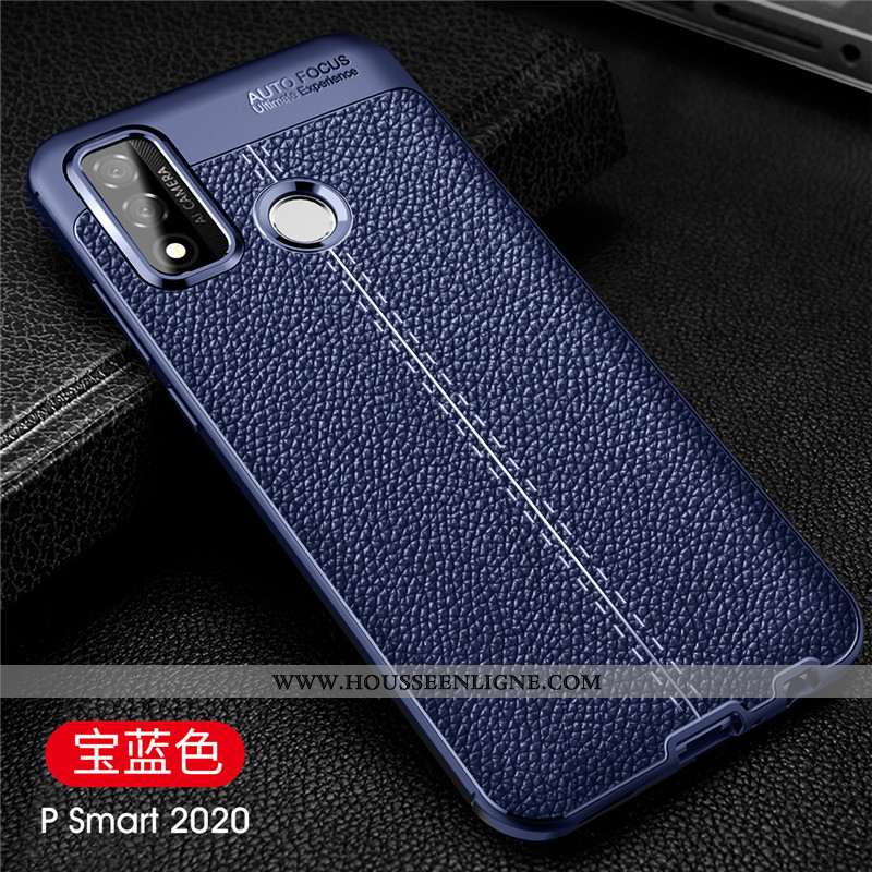Étui Huawei P Smart 2020 Légère Protection Tout Compris Téléphone Portable Coque Légères Noir