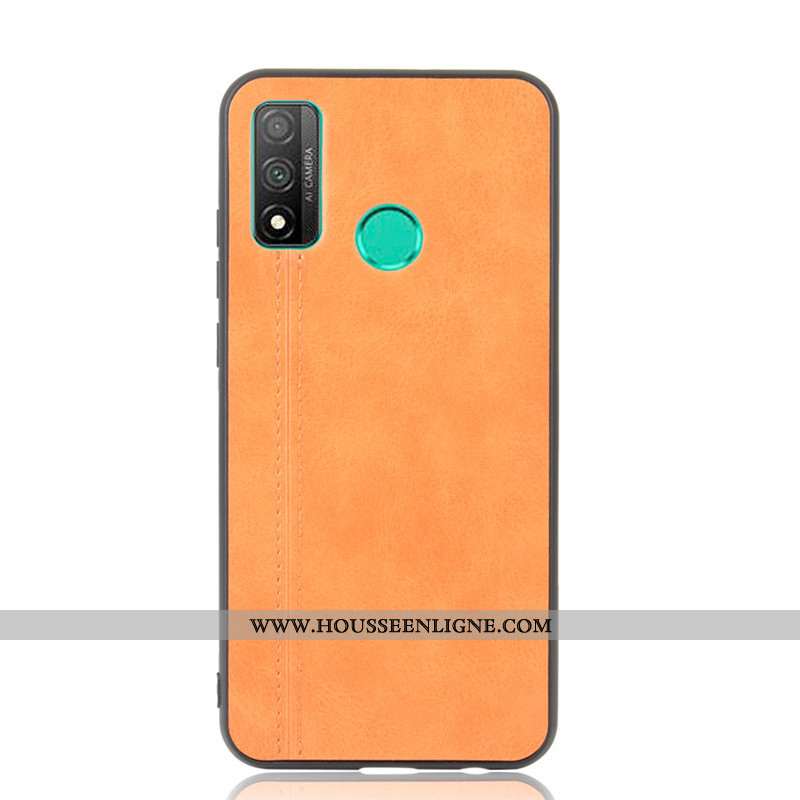 Étui Huawei P Smart 2020 Modèle Fleurie Protection Bovins Téléphone Portable Coque Petit Gris