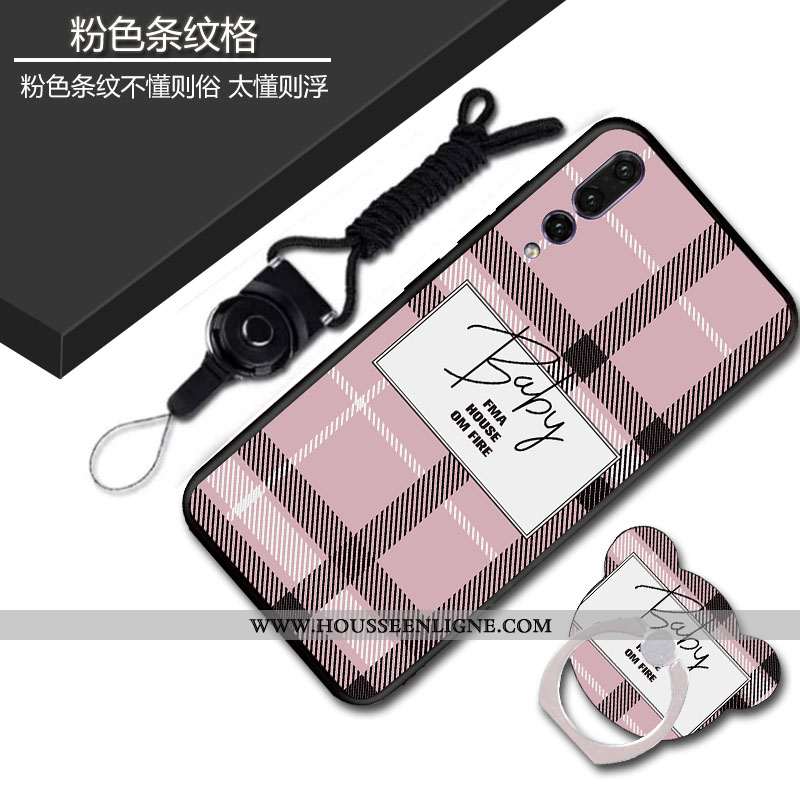 Étui Huawei P20 Pro Fluide Doux Délavé En Daim Incassable Téléphone Portable Coque Noir Tout Compris