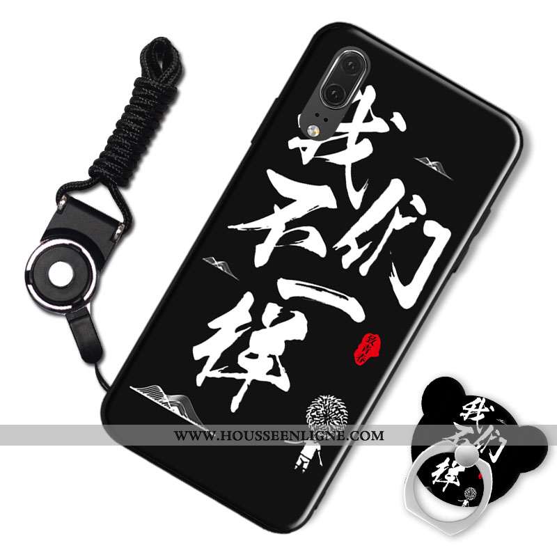 Étui Huawei P20 Protection Tendance Mode Téléphone Portable Rose Coque