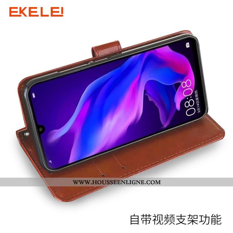 Étui Huawei P30 Lite Xl Silicone Protection Rouge Coque Incassable Téléphone Portable