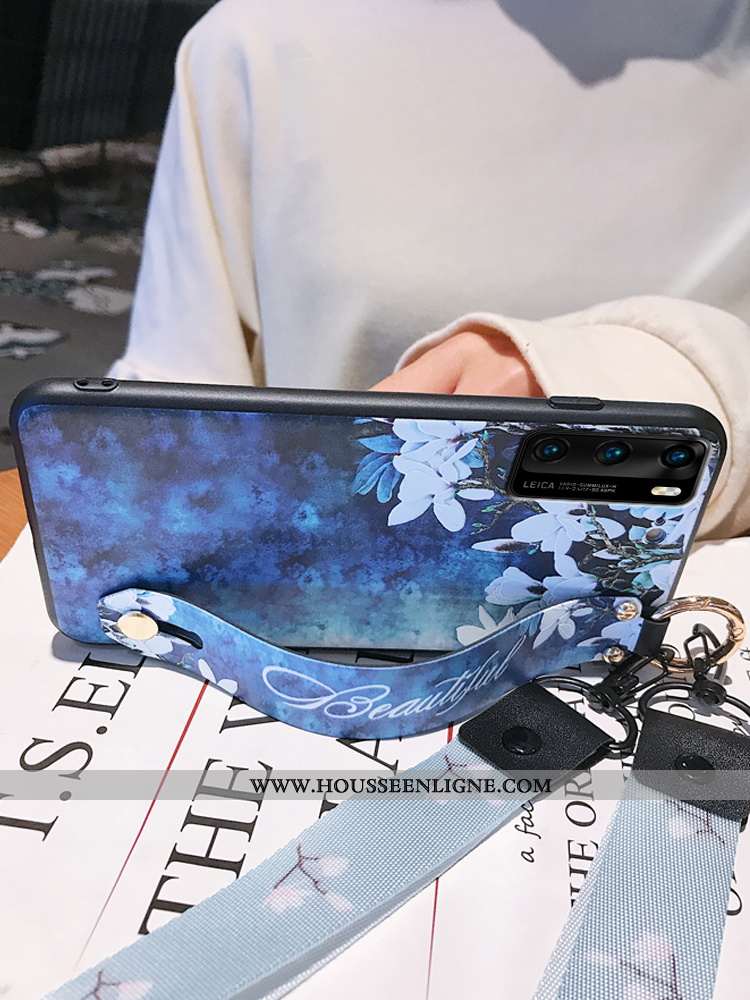 Étui Huawei P40 Créatif Ultra Téléphone Portable Rose Légère Coque