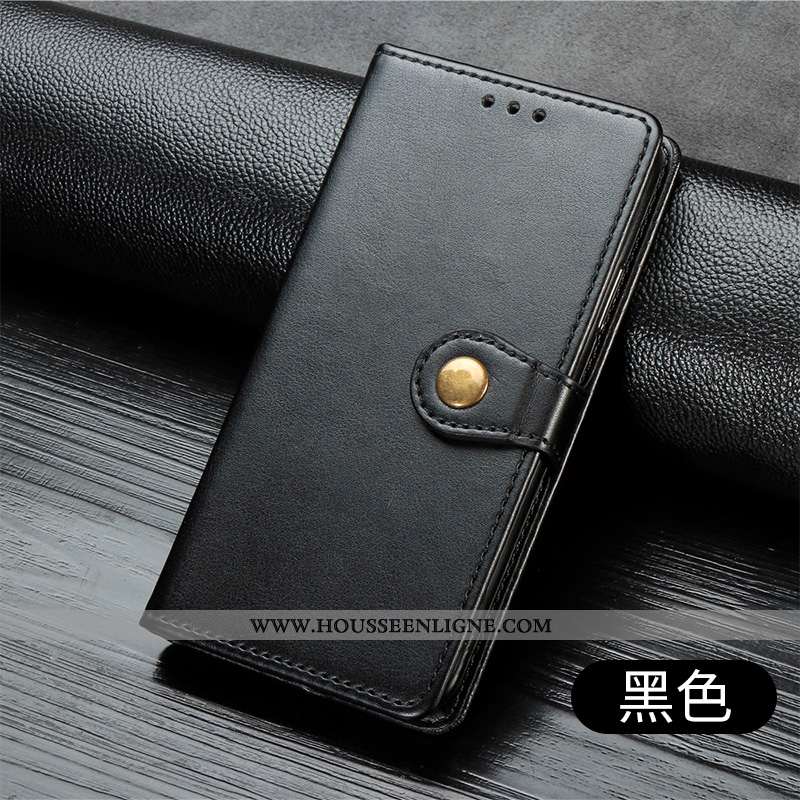 Étui Huawei P40 Lite E Protection Ornements Suspendus Clamshell Orange Cuir Téléphone Portable Coque