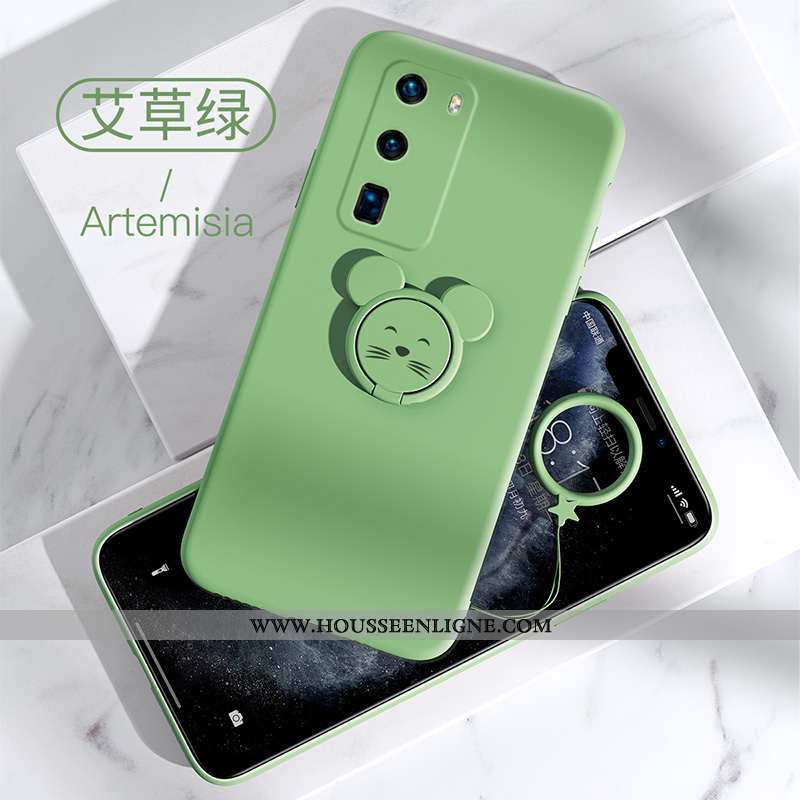 Étui Huawei P40 Protection Tendance Téléphone Portable Tout Compris Vert Nouveau Armée Verte
