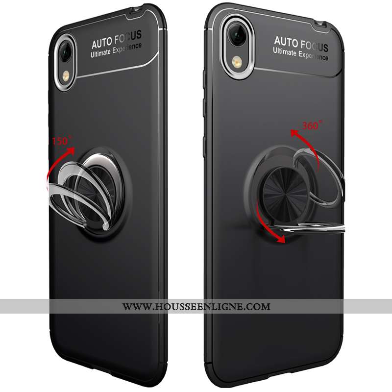 Étui Huawei Y5 2020 Protection Fluide Doux Coque En Silicone Téléphone Portable 2020 Noir