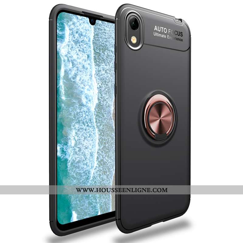 Étui Huawei Y5 2020 Protection Fluide Doux Coque En Silicone Téléphone Portable 2020 Noir