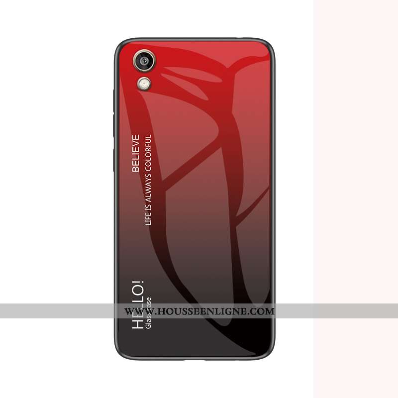 Étui Huawei Y5 2020 Silicone Protection Coque Fluide Doux Téléphone Portable Vin Rouge Bordeaux