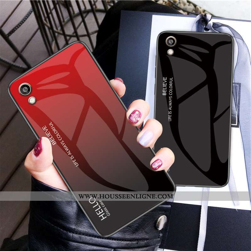 Étui Huawei Y5 2020 Silicone Protection Coque Fluide Doux Téléphone Portable Vin Rouge Bordeaux