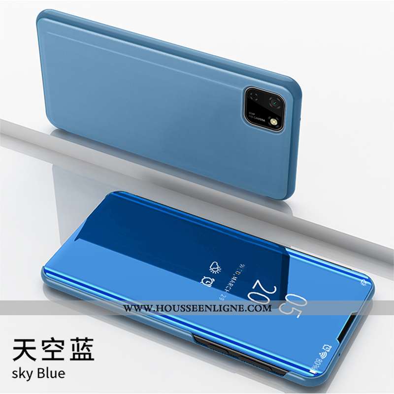 Étui Huawei Y5p Protection Tout Compris Coque Housse Business Téléphone Portable Bleu