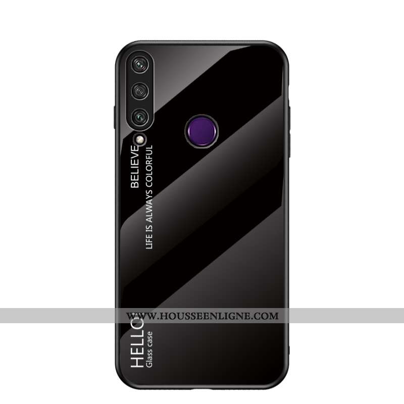 Étui Huawei Y6p Mode Protection Nouveau Amoureux Incassable Dégradé Difficile Coloré