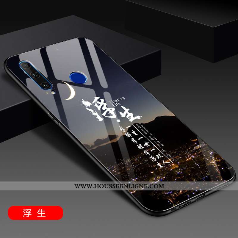 Étui Huawei Y6p Ultra Tendance Téléphone Portable Coque Légère Protection Tout Compris Violet