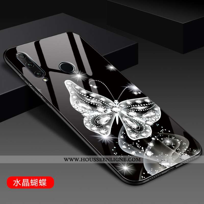 Étui Huawei Y6p Ultra Tendance Téléphone Portable Coque Légère Protection Tout Compris Violet