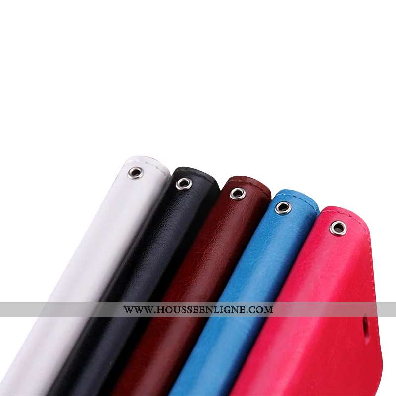 Étui Huawei Y7 2020 Protection Ornements Suspendus Housse Cuir 2020 Business Téléphone Portable Marr