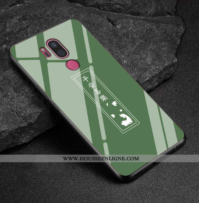 Étui Lg G7 Thinq Personnalité Créatif Dessin Animé Incassable Protection Coque Téléphone Portable Ro