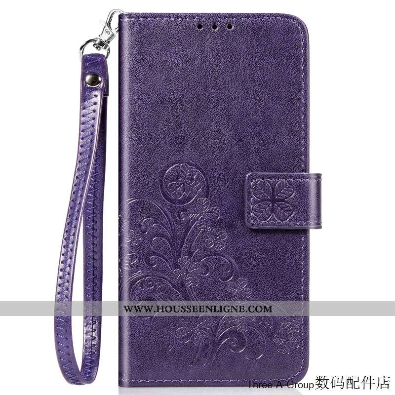 Étui Nokia 5.3 Silicone Ornements Suspendus Housse Cuir Téléphone Portable Carte Violet