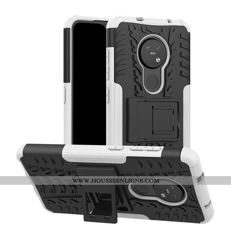 Étui Nokia 6.2 Protection Incassable Téléphone Portable Noir Coque Difficile