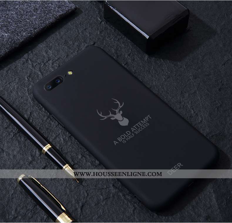 Étui Oneplus 5 Silicone Protection Personnalité Coque Téléphone Portable Incassable Ultra Jaune
