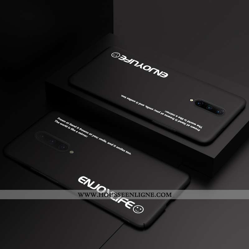 Étui Oneplus 7 Pro Ultra Tendance Incassable Jaune Net Rouge Téléphone Portable