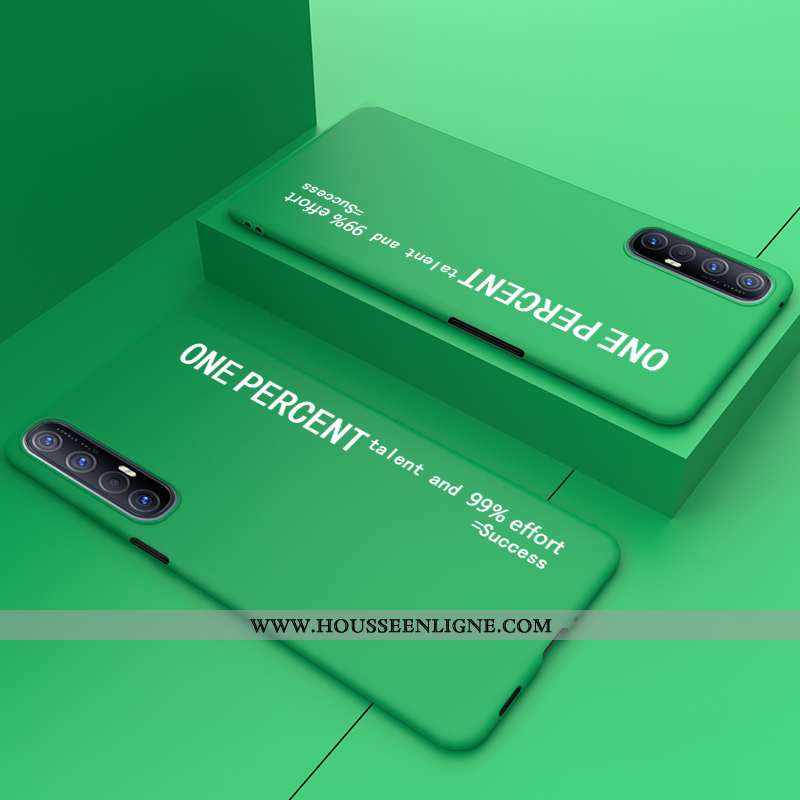 Étui Oppo Reno 3 Pro Personnalité Original Bordure Protection Légère Difficile Téléphone Portable Vi
