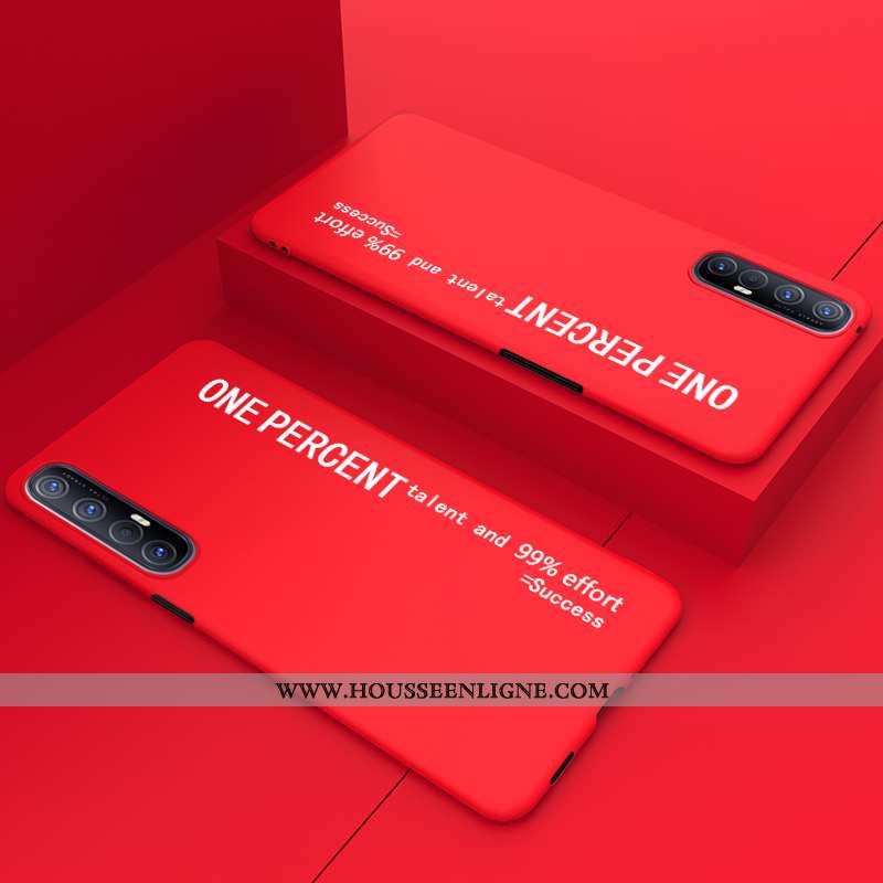 Étui Oppo Reno 3 Pro Personnalité Original Bordure Protection Légère Difficile Téléphone Portable Vi