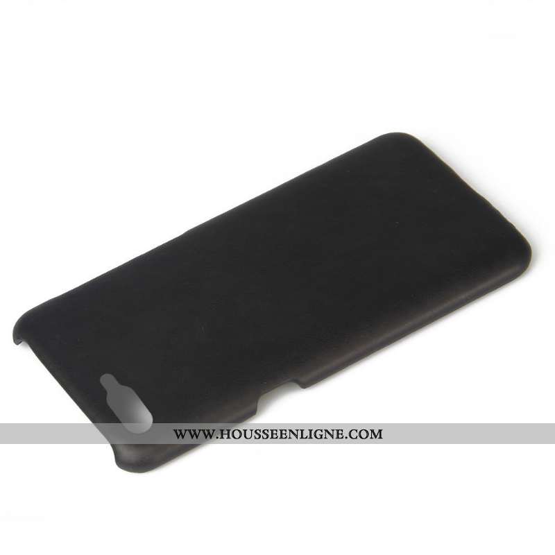 Étui Oppo Rx17 Neo Cuir Protection Coque Marron Qualité Téléphone Portable