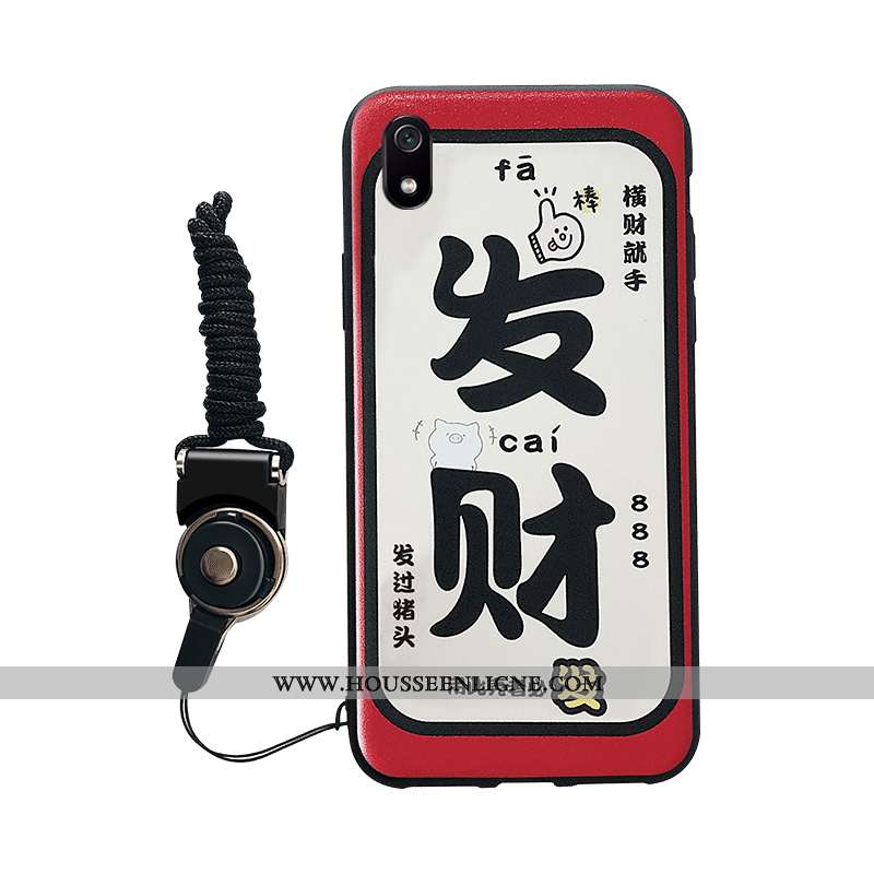 Étui Samsung Galaxy A10 Gaufrage Silicone Étoile Coque Téléphone Portable Rouge Style Chinois