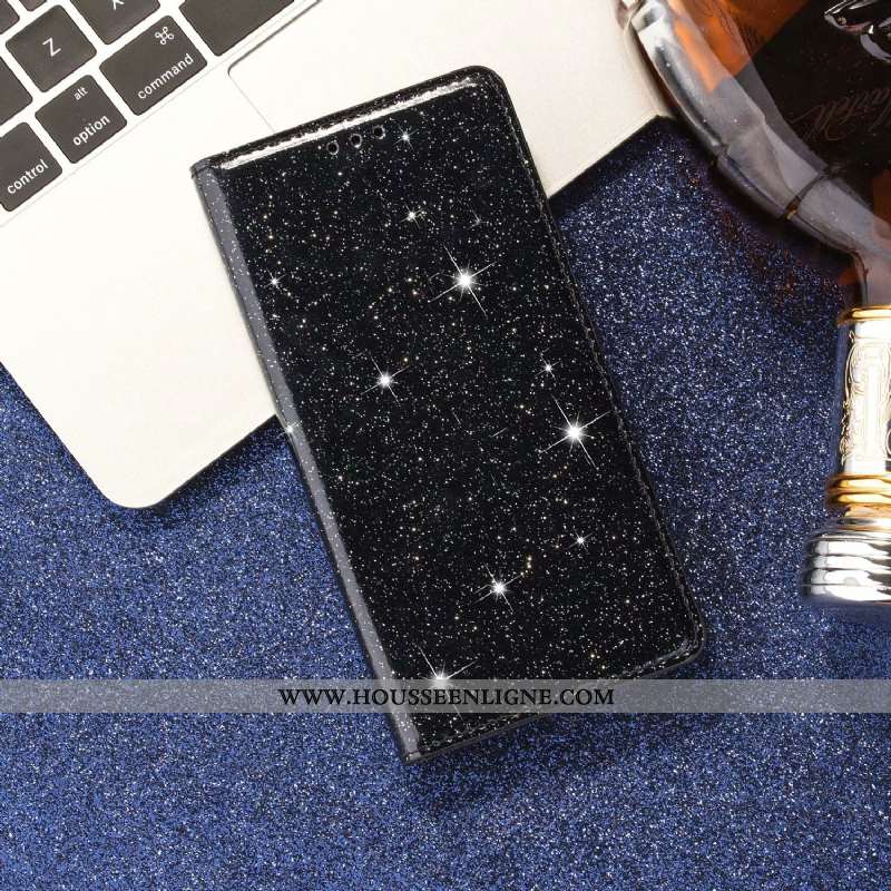 Étui Samsung Galaxy A21s Cuir Téléphone Portable Coque Une Agrafe Étoile Clamshell Rose