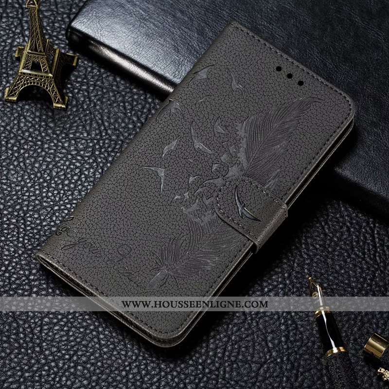 Étui Samsung Galaxy A21s Portefeuille Cuir Téléphone Portable Coque Étoile Incassable Marron