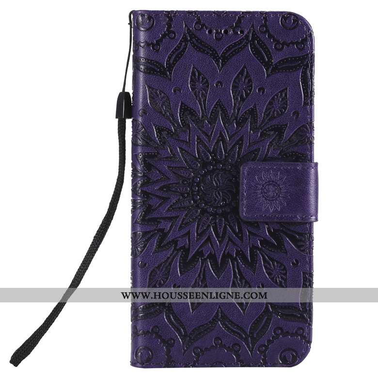 Étui Samsung Galaxy A41 Protection Tendance Tout Compris Rose Cuir Téléphone Portable Clamshell
