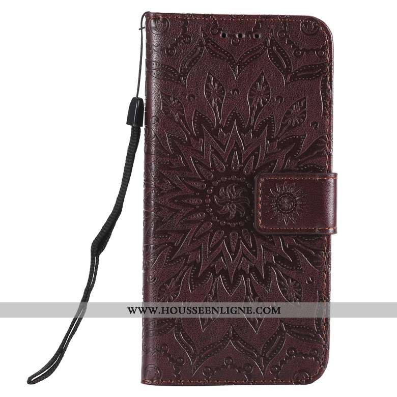 Étui Samsung Galaxy A41 Protection Tendance Tout Compris Rose Cuir Téléphone Portable Clamshell