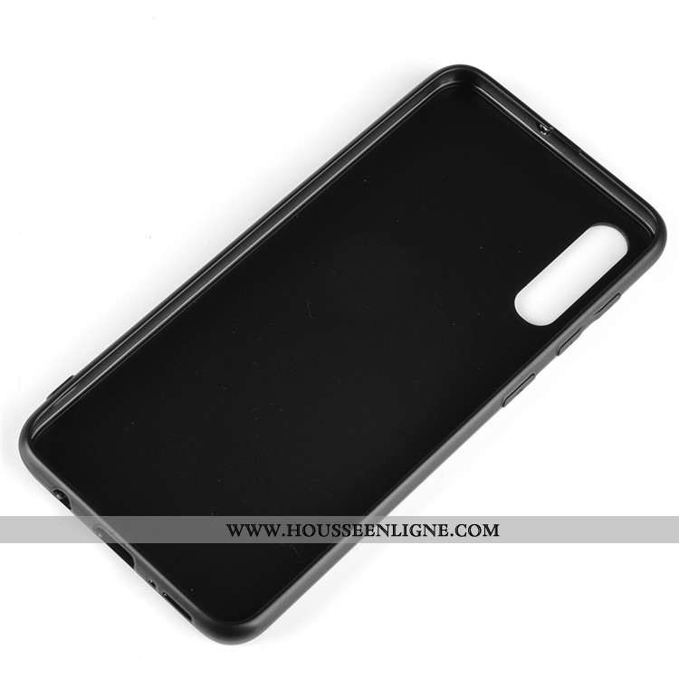Étui Samsung Galaxy A50s Ultra Légère Étoile Difficile Protection Incassable Noir