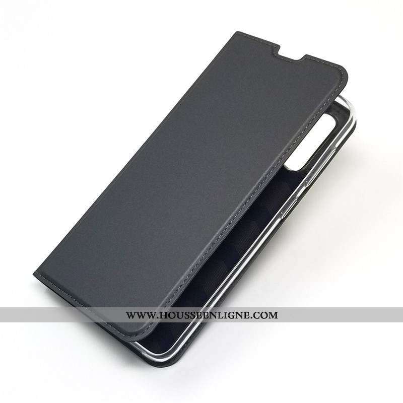 Étui Samsung Galaxy A60 Fluide Doux Silicone Noir Housse Coque Téléphone Portable Étoile